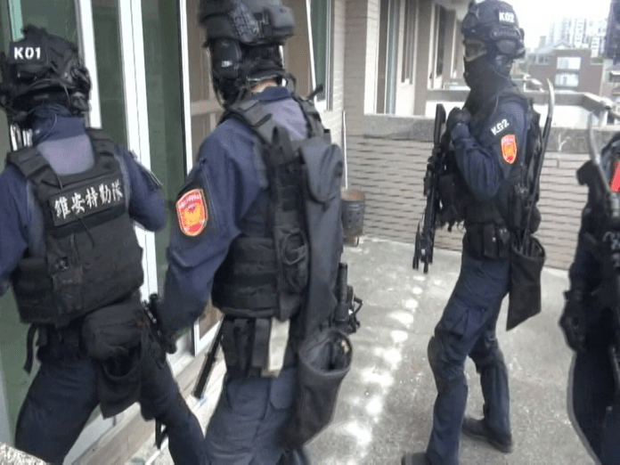 詐欺集團開設虛擬貨幣買賣帳戶掩護洗錢 警逮捕20人送辦 75 | 社會 社會 記者爆料網