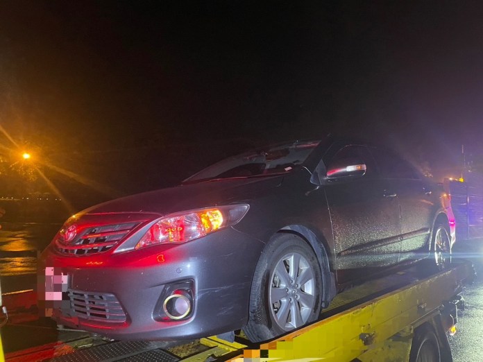 國道1連環車禍自小客車撞成廢鐵! 1人受傷送醫 70 | 社會 社會 記者爆料網