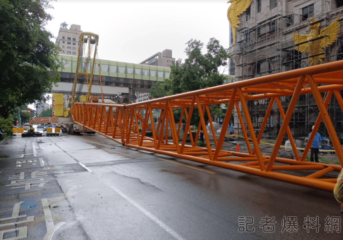 興富發文心愛悅塔吊拆除 中市府做好通盤因應 71 興富發文心愛悅塔吊拆除 中市府做好通盤因應