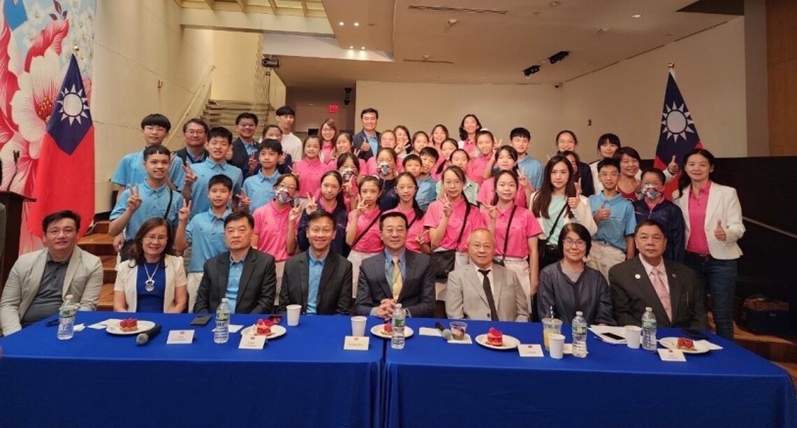 北市青少年民俗運動訪問團赴美國紐約及華盛頓特區舉行演出  掌聲中劃下完美句點