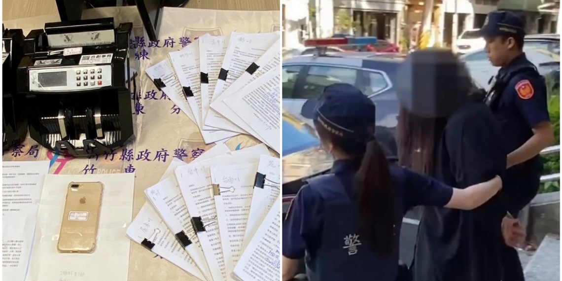 令人瞠目結舌! 詐欺集團車手 面交竟自帶點鈔機