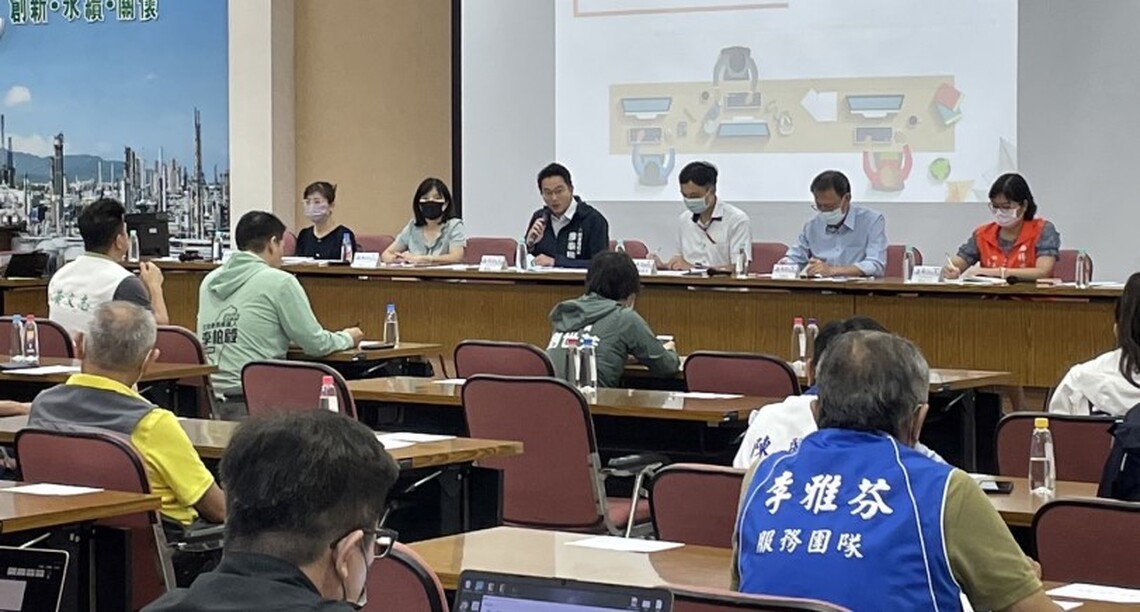經發局召開楠梓產業園區健康風險評估說明會 承諾照顧居民健康 市府啟動日照中心籌辦作業