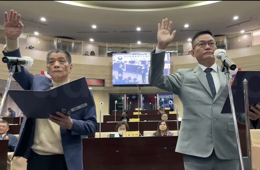 國民黨南投副議長潘一全超不爽　發文轟侯友宜拜那一國關公