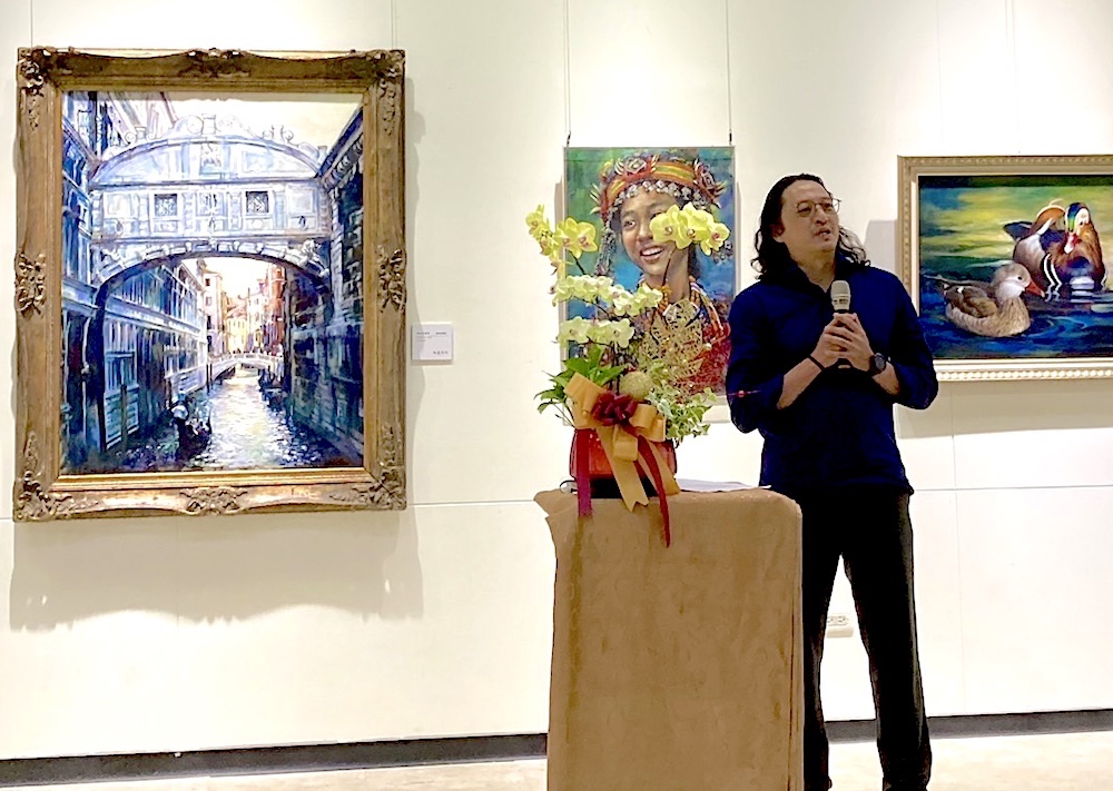 普羅畫室師生聯展登場 「純真.年代」呈現過往美好記憶 287 CNEWS匯流新聞網資料照124230814a05