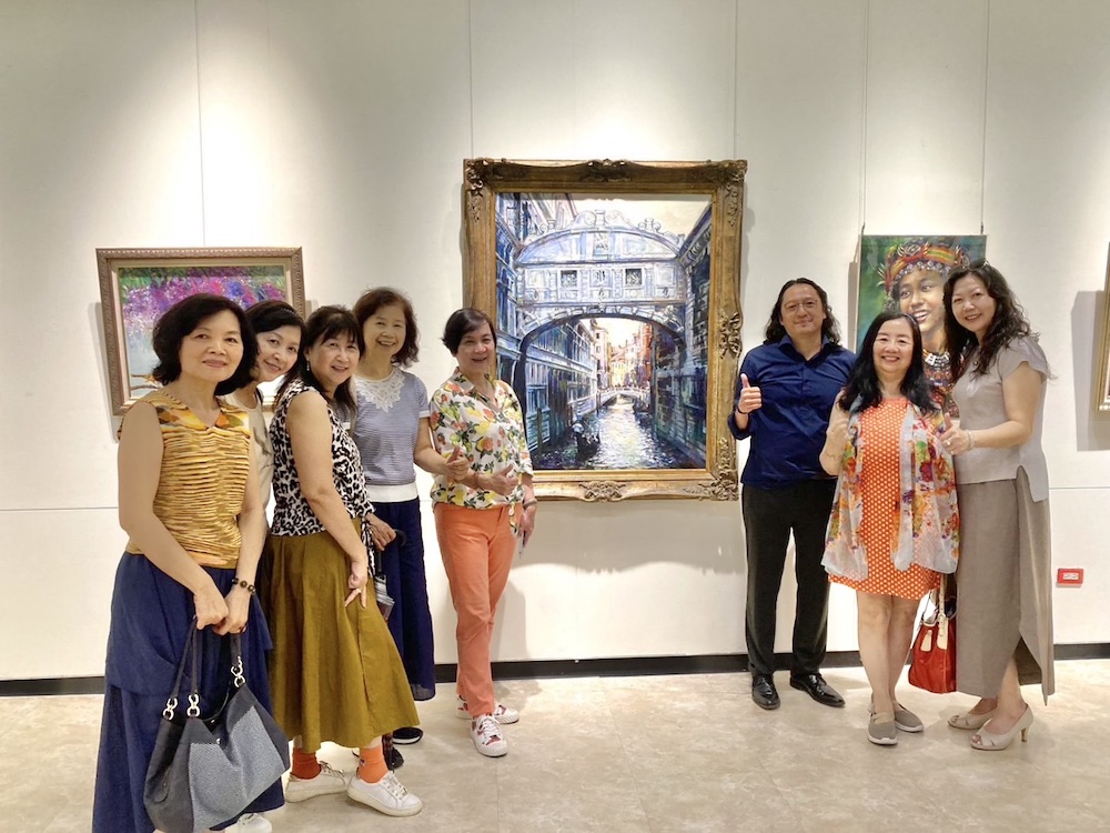 普羅畫室師生聯展登場 「純真.年代」呈現過往美好記憶 288 CNEWS匯流新聞網資料照124230814a03