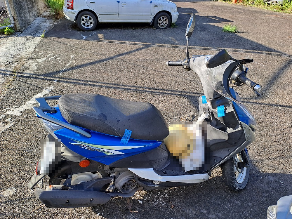【有影】81歲機車騎士逆向上國道　 與轎車擦撞倒地手骨折氣胸送醫 317