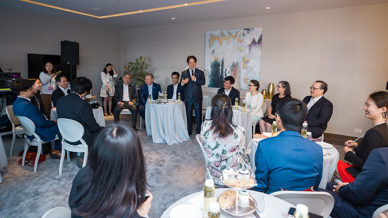 與台美青年座談 賴清德肯定青年專業表現 314 與台美青年座談 賴清德肯定青年專業表現 313