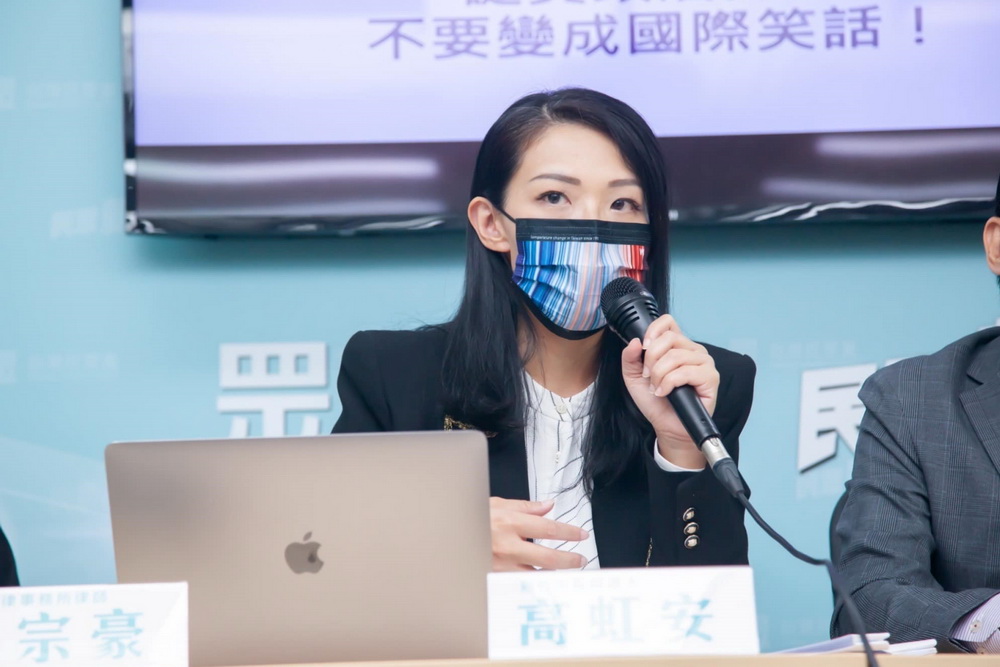 資策會提告背信　北檢認高虹安未取得不當利益不起訴 311