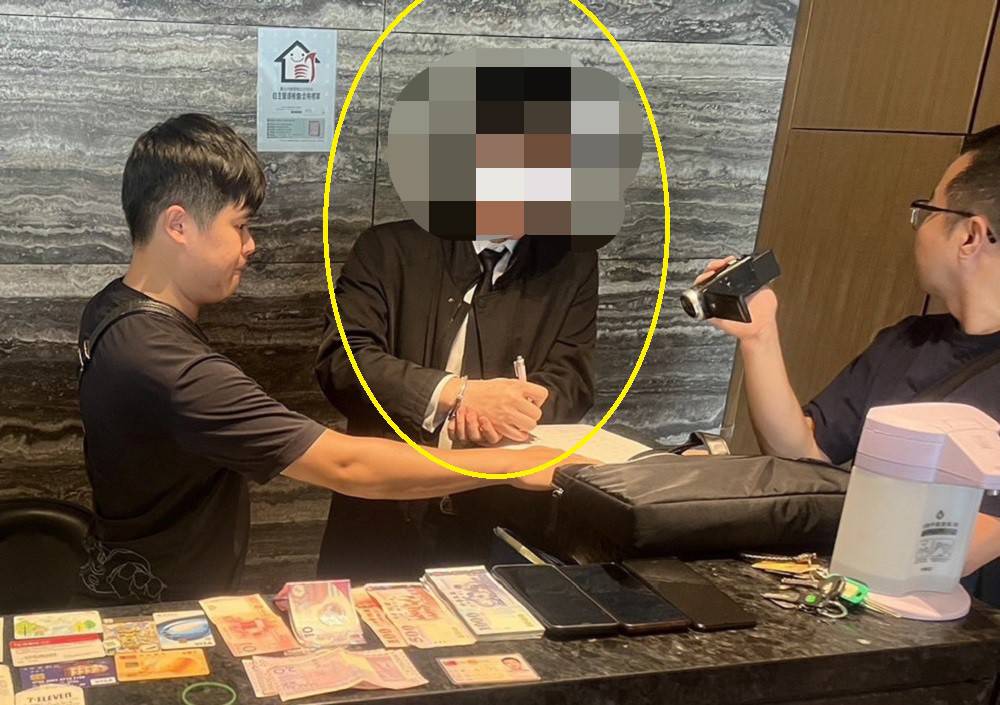豪宅保全堅守自盜　颱風天闖空門得手六百萬元藏迷你倉庫 289