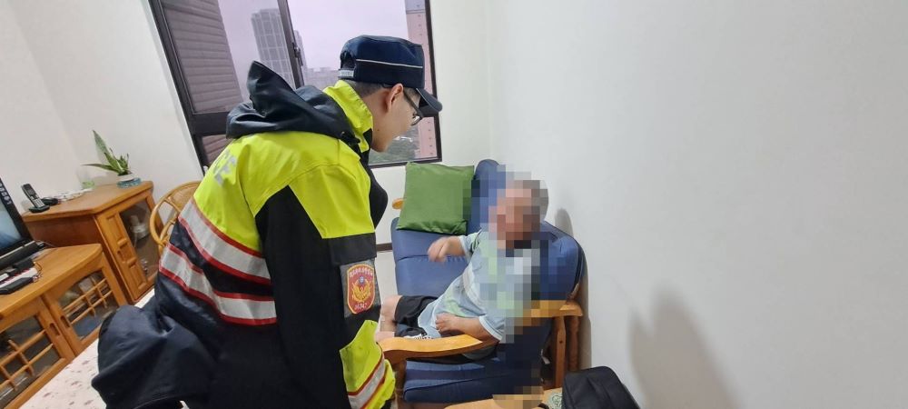 視民如親    永和警18時內尋回失智長者