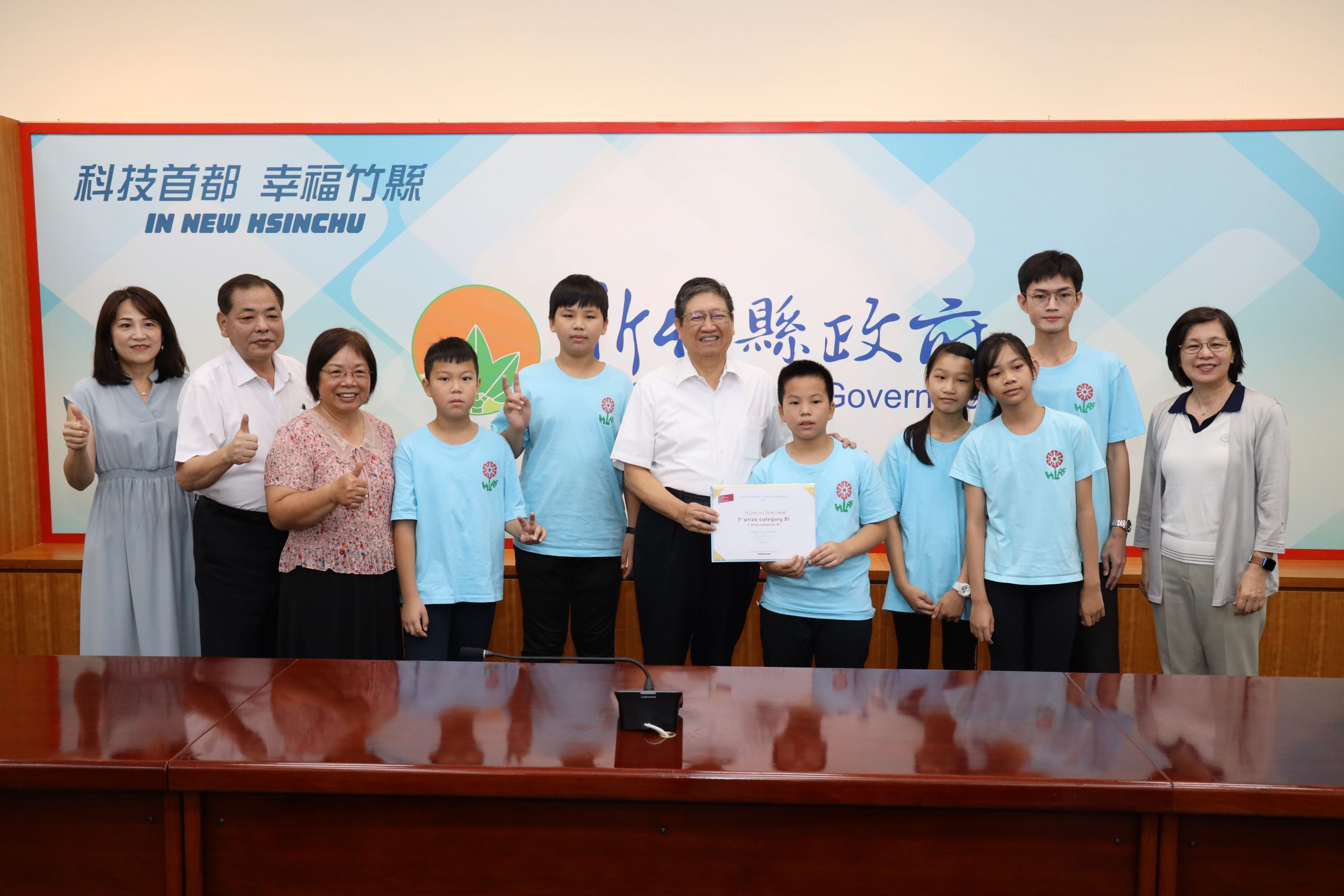 竹縣小小木笛好手吹向國際 興隆及十興國小奪2金1銀1銅