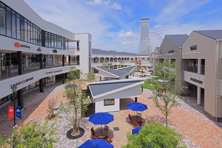 臨空 PREMIUM OUTLETS® 腹地寬廣,提供遊客舒適逛街空間。 圖:向日遊顧問有限公司/來源