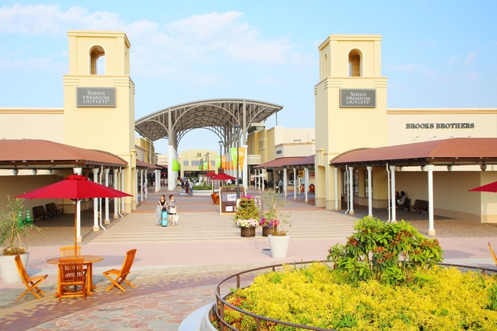 買到上飛機前最後一刻!日本購物天堂PREMIUM OUTLETS®