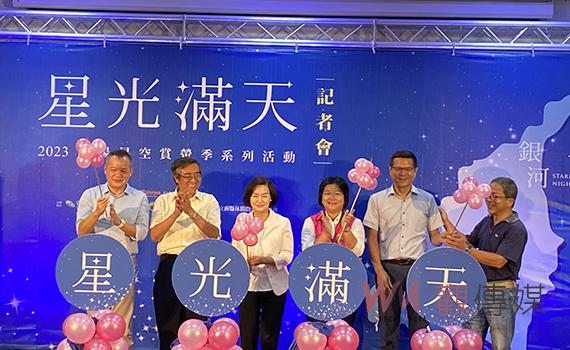 星空下的故事 賞螢.音樂.情人節宜縣府邀您浪漫一夏