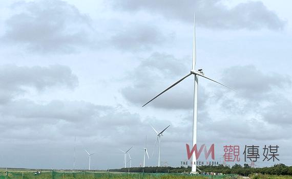 全台最大陸上風力發電機落腳雲林崙背 達德能源6座新設風機挺過兩個颱風