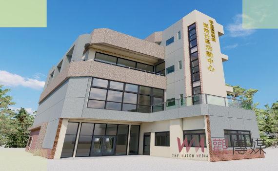 影／造福鄉里！和美三順宮捐地又捐款　和美鎮面前社區活動中心動土