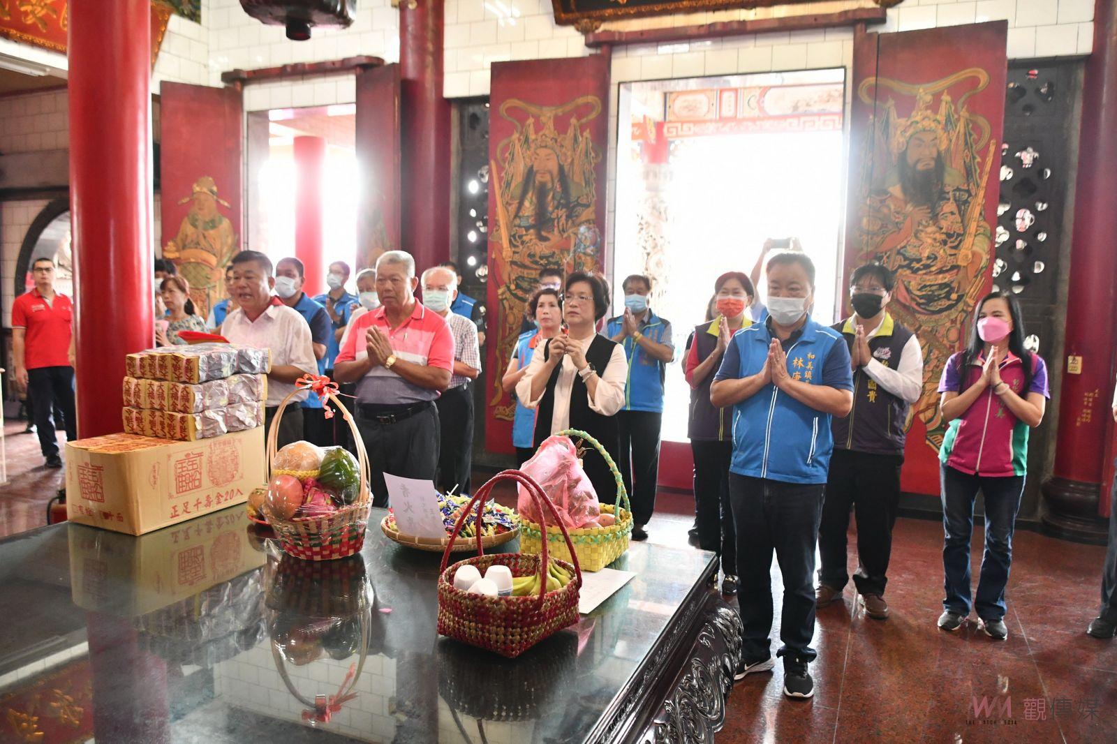 影／造福鄉里！和美三順宮捐地又捐款 和美鎮面前社區活動中心動土