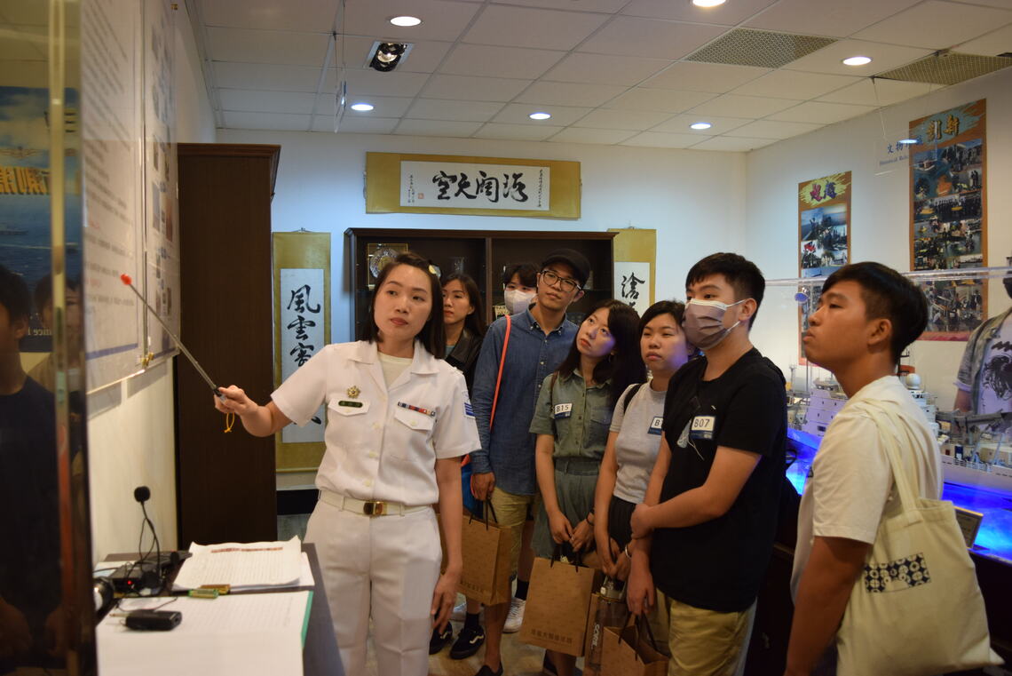 漾新聞|青年局攜手海軍大氣海洋局帶領青年體驗軍事觀測海象科技 創造職涯的另一種可能
