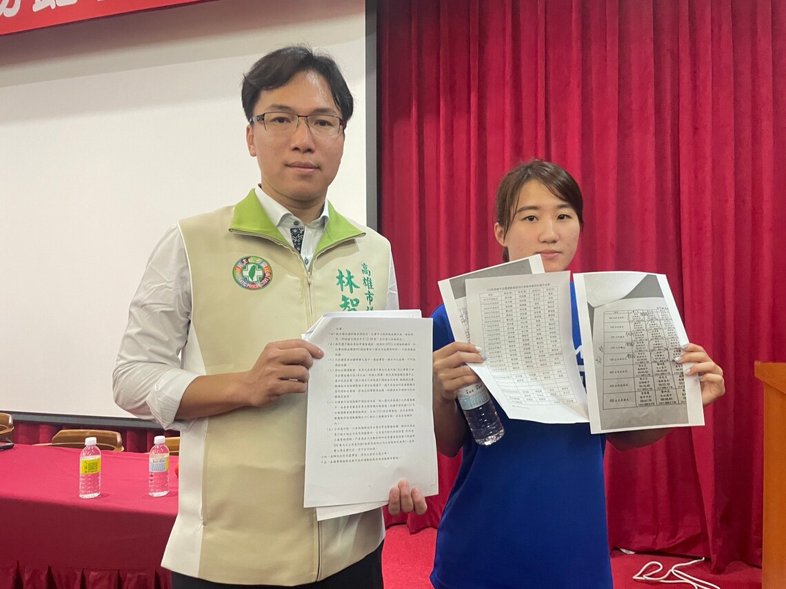 漾新聞|選手出面指控全運會高雄游泳隊代表權爆「黑箱」爭議 林智鴻認不宜「先射箭再畫靶」要求全面依規審查捍衛選手權益
