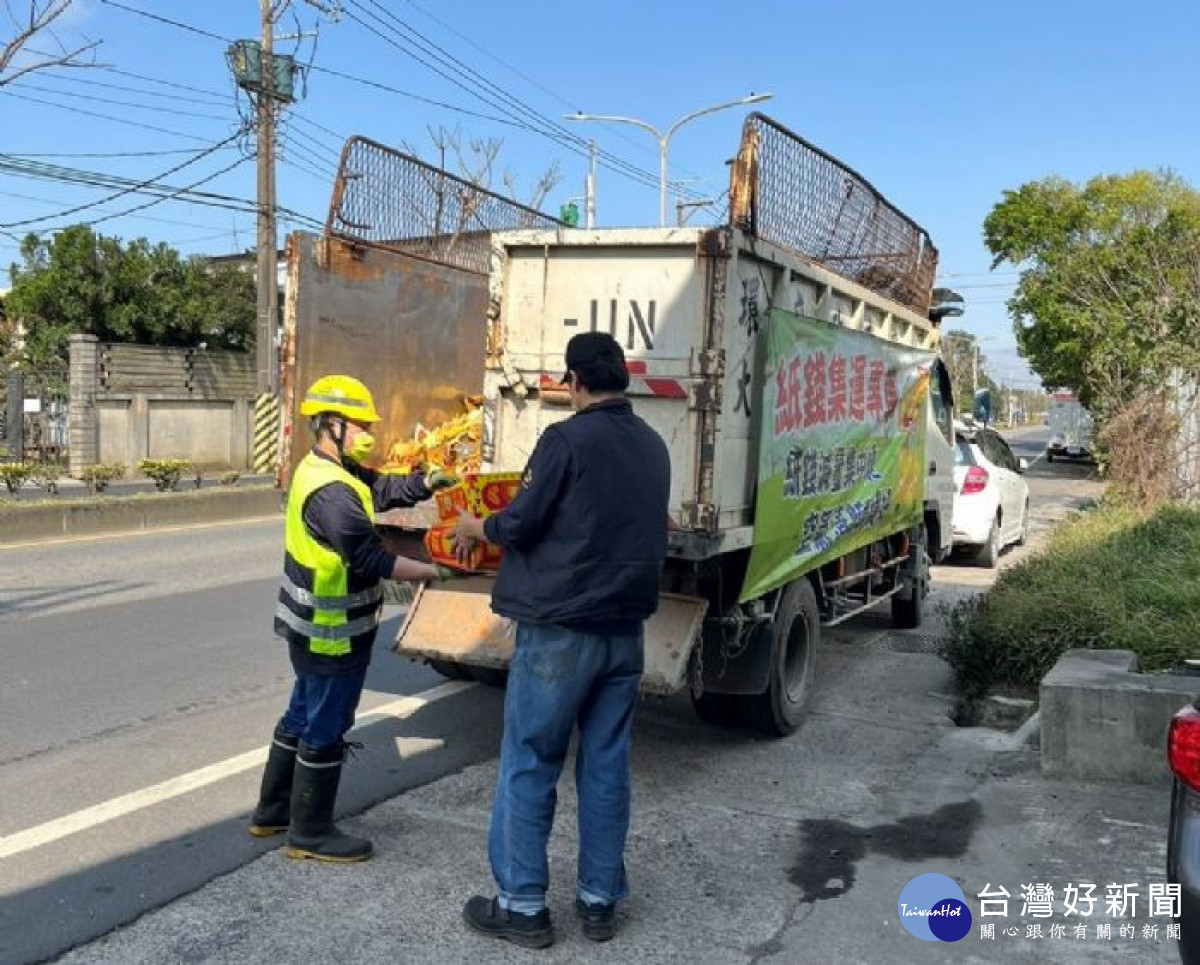 環保普渡慶中元,減少焚燒紙錢。<br /><br />