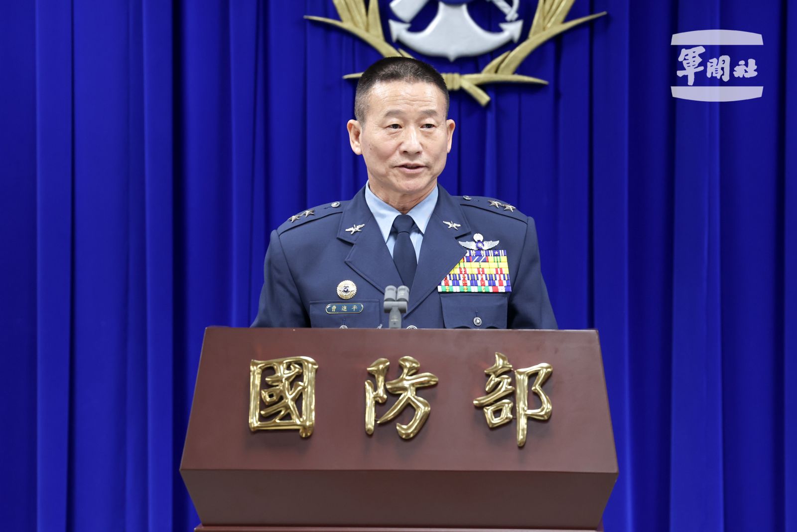 九鵬基地發射愛國者二型飛彈不明原因爆炸, 空軍參謀長曹進平中將僅回應需進一步查證，不願說明狀況。軍聞社