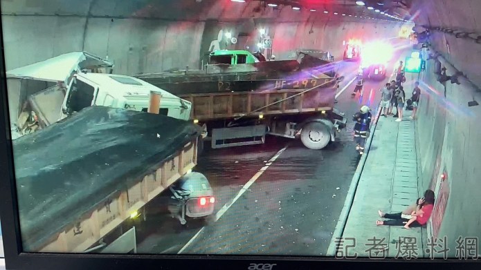 快訊/台九線108.2公里5車追撞釀4傷 東澳隧道封閉處理中 71 台九線108.2公里5車追撞釀4傷 東澳隧道封閉處理中