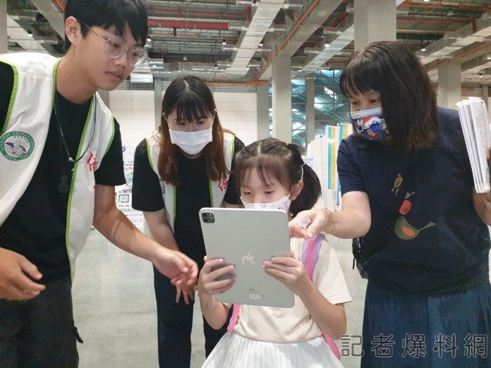2023善愛嘉年華 僑光科大行銷系師生愛心貢獻公益AR導覽服務 66 | 校園 記者爆料網