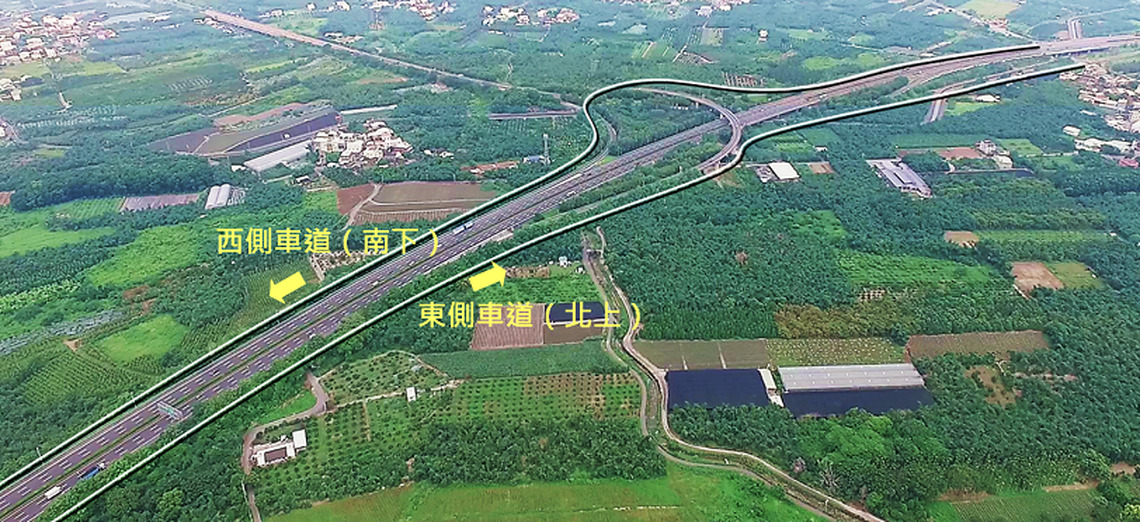 古坑側車道改善 張麗善縣長期盼中央全額負擔