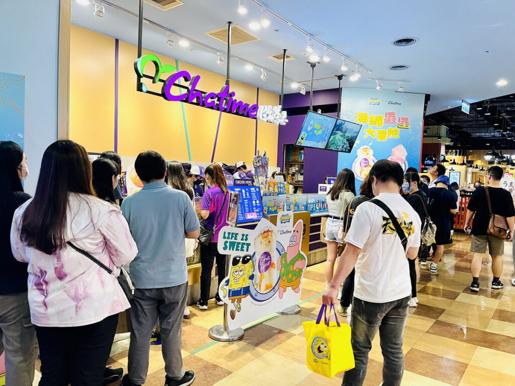 活動一開跑即收到熱烈迴響，處處縈繞著熱情活力的氛圍