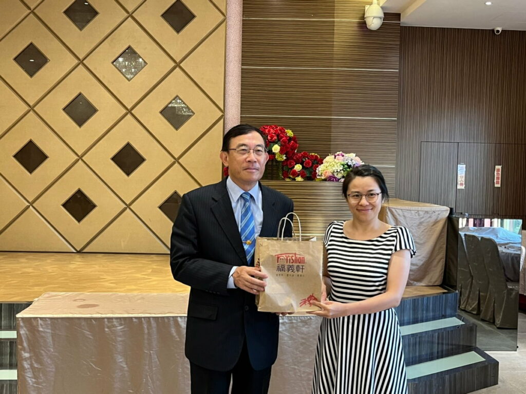 邢檢察總長親臨指導