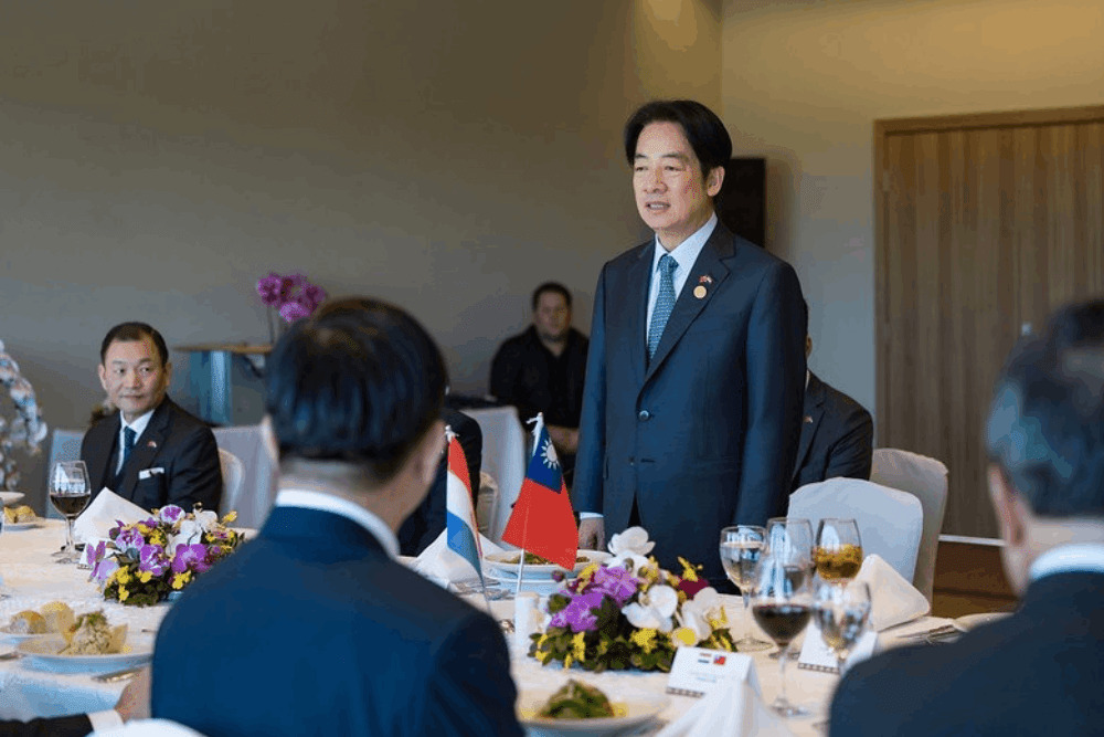 賴清德午宴巴拉圭參議長歐斐拉 盼2國合作獲巴國國會支持 264 賴清德午宴巴拉圭參議長歐斐拉 盼2國合作獲巴國國會支持 263