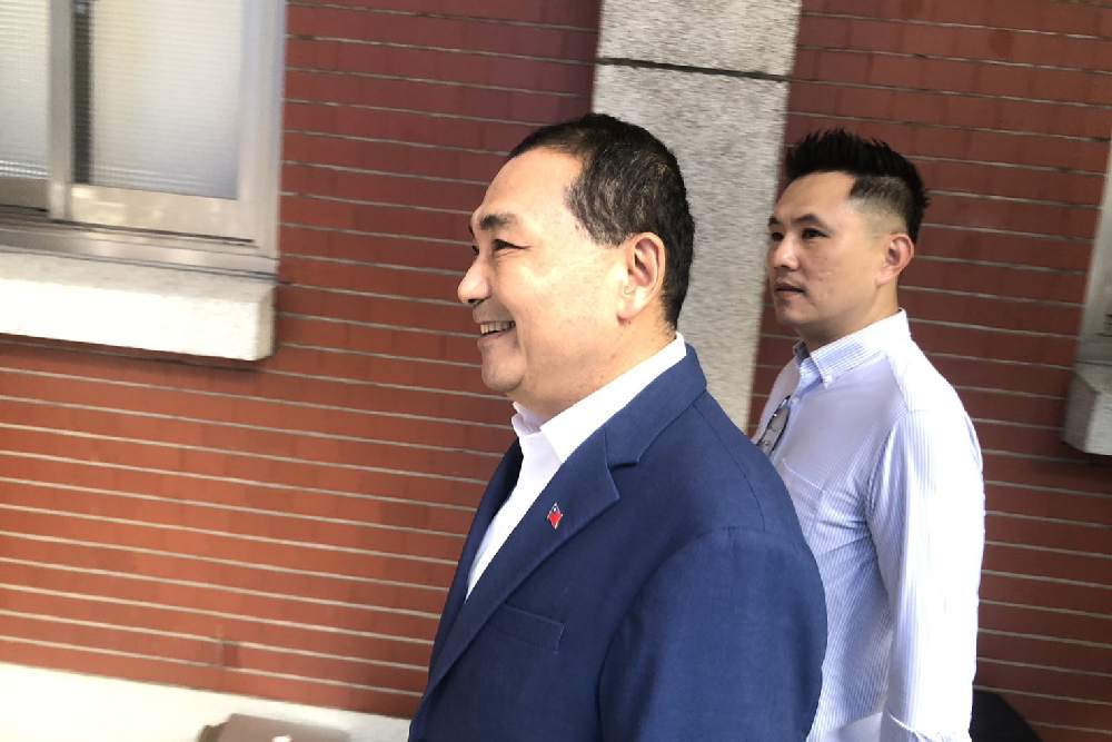 潘一全酸選得上一輩子吃素 侯友宜打趣:尊重飲食習慣 264 潘一全酸選得上一輩子吃素 侯友宜打趣:尊重飲食習慣 263