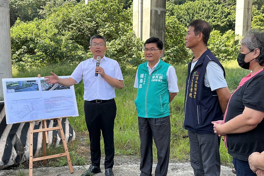 高速公路橋下變美了!蔡其昌:善用空間為清水添綠意 264 高速公路橋下變美了!蔡其昌:善用空間為清水添綠意 263