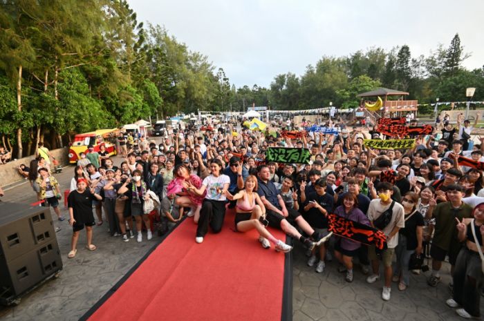 雲林海洋音樂祭4天破10萬人潮 西濱森林秘境相約明年見