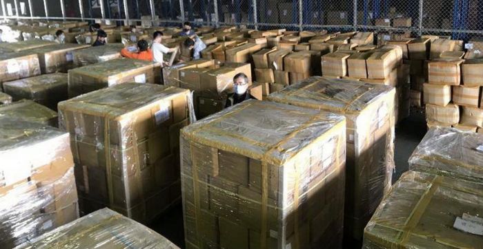 三級毒品「卡痛」過境被攔截 180公噸創轉口毒品查扣數量紀錄