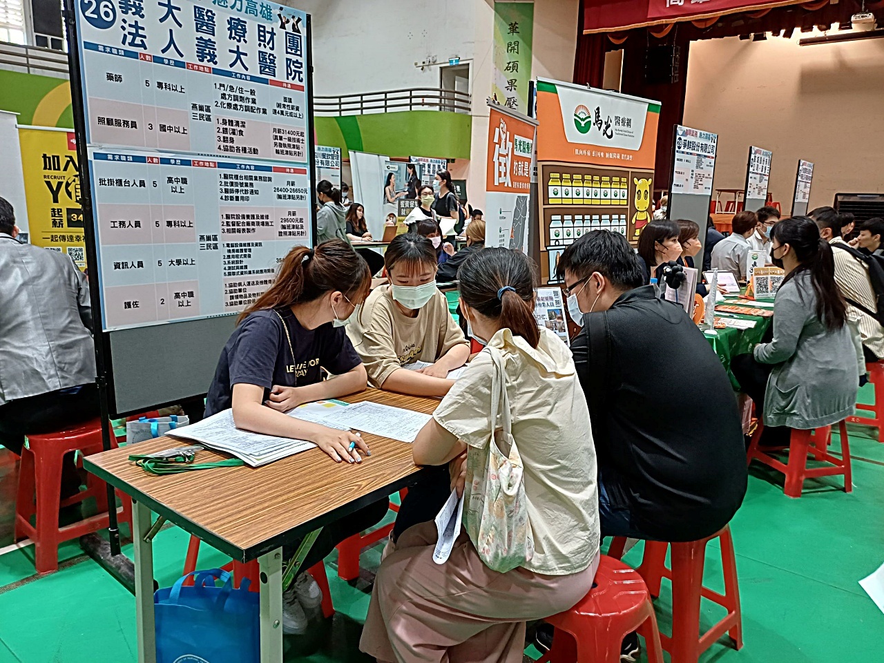 結合南科高雄園區工作機會 北高雄徵才活動8/19岡山農工熱鬧登場