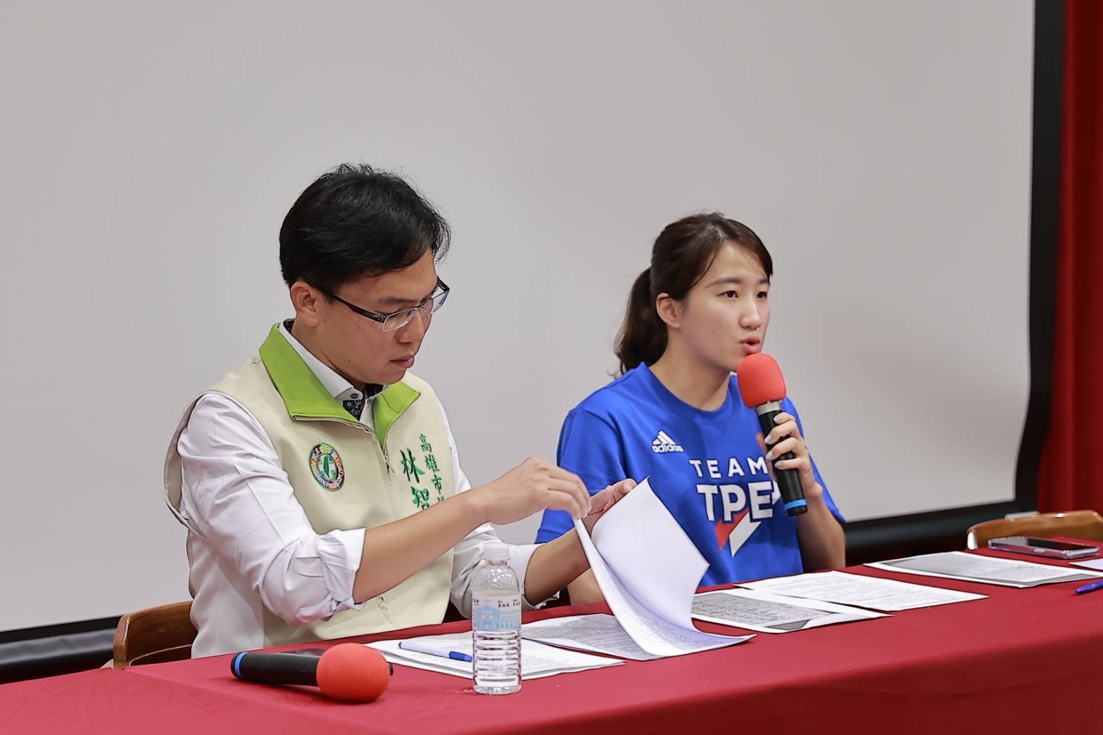 全運會高雄游泳隊代表權爆爭議？林智鴻要求全面依規審查捍衛選手權益