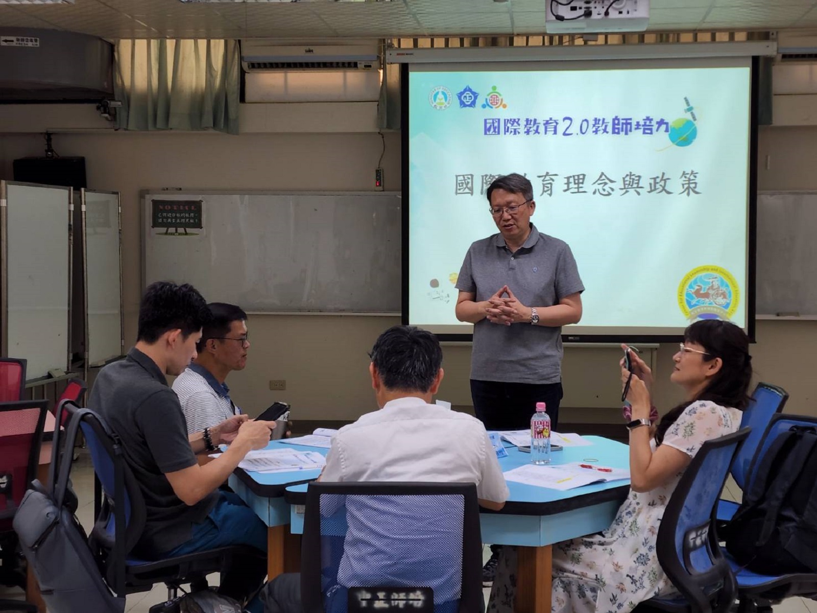 精進國際教育人才!國教署推動「共通課程講師培力營」