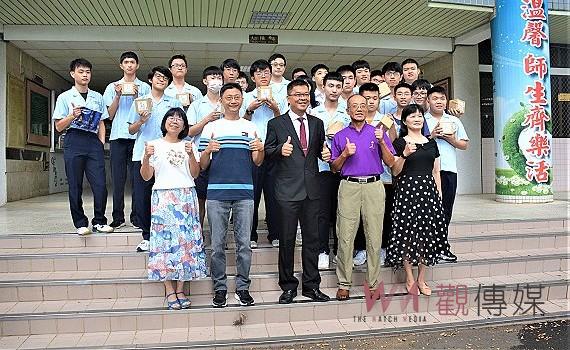 嘉義高中大學入學考試成績亮眼 錄取國立大學升學率近65%