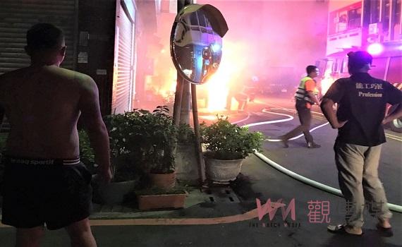 斗南凌晨縱火案杜父不治為3死 涉案人逃逸遭警逮捕發破