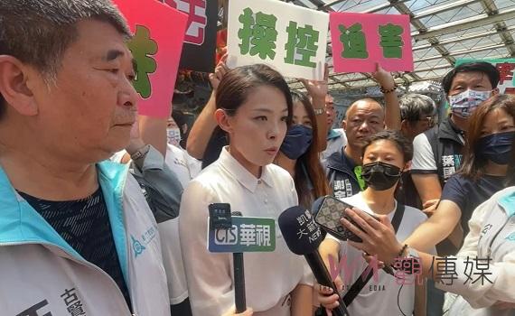 虎門開前夕 高虹安上香受訪再批檢方起訴內容偏頗奇怪
