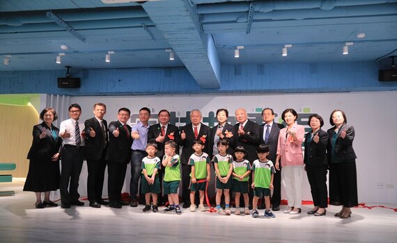 台中家扶全國首創故事館暨兒保體驗館 攜手打造友善兒童城市!