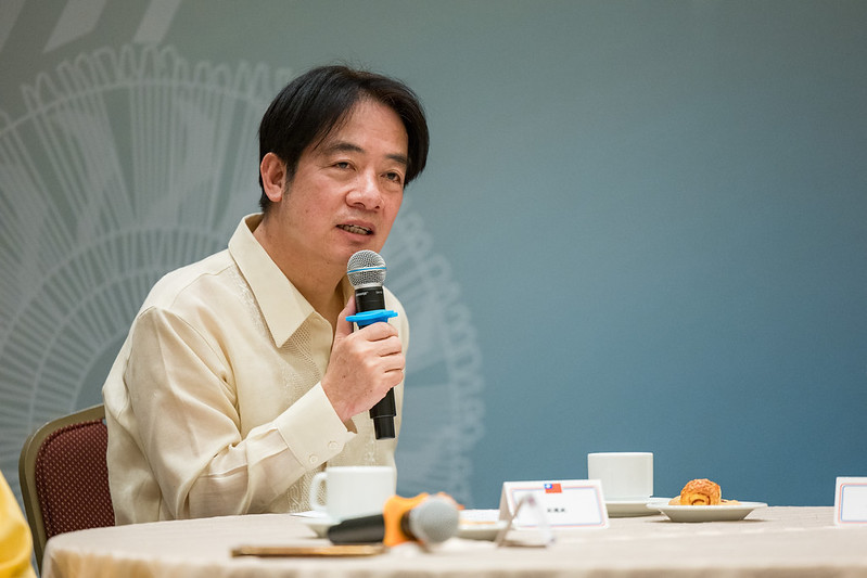 副總統賴清德（圖／總統府提供）