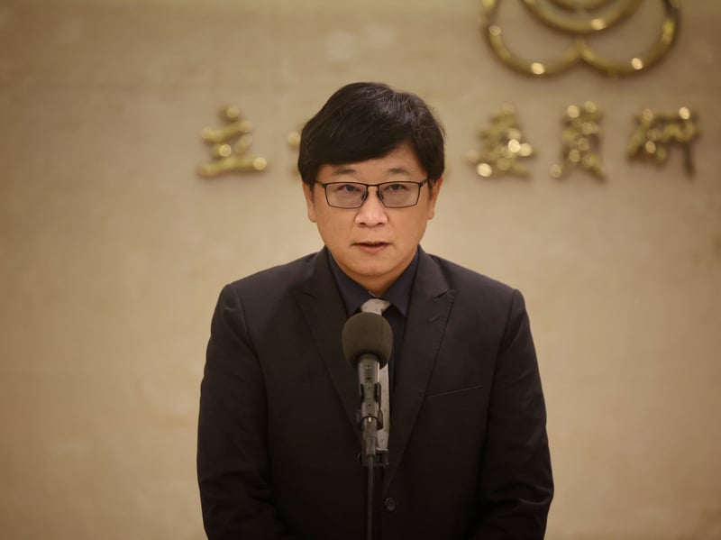 無黨籍立委趙正宇16日在立法院舉行記者會，宣布正 式投入桃園市第6選區立委選舉，力拚立委3連霸。