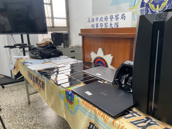 笑死! 警破詐騙集團攻堅 刺青男竟被嚇哭 71 65AA2711 5C32 415C B43E D4571D5B0208 | 社會 社會 記者爆料網