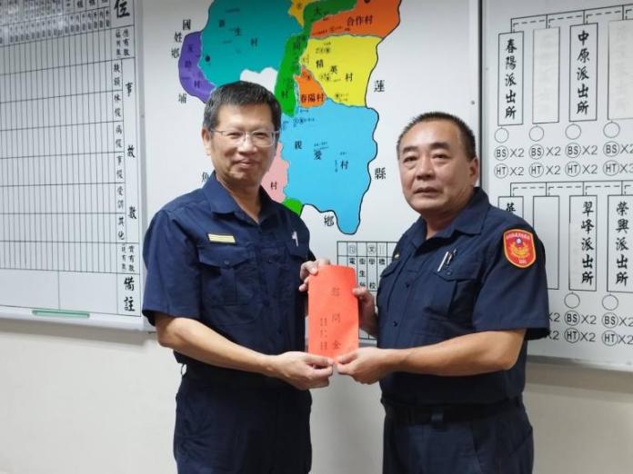 慰問仁愛鄉救災辛勞執勤員警 警政署頒慰問金 66 20230817025107 4faef301 | 社會 社會 記者爆料網