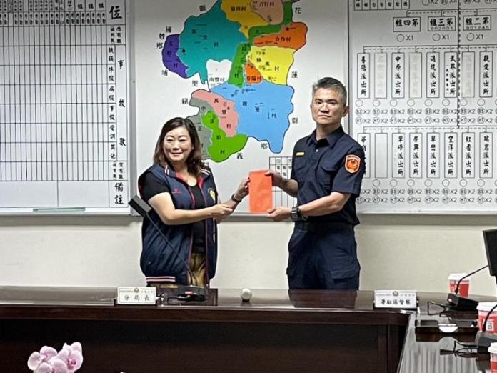 慰問仁愛鄉救災辛勞執勤員警 警政署頒慰問金 67 20230817025226 083d3995 | 社會 社會 記者爆料網