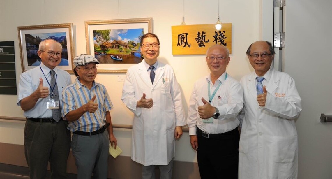 「用心照顧您的心」 高雄市立鳳山醫院傅懋洋醫師用醫術與藝術打造健康的心