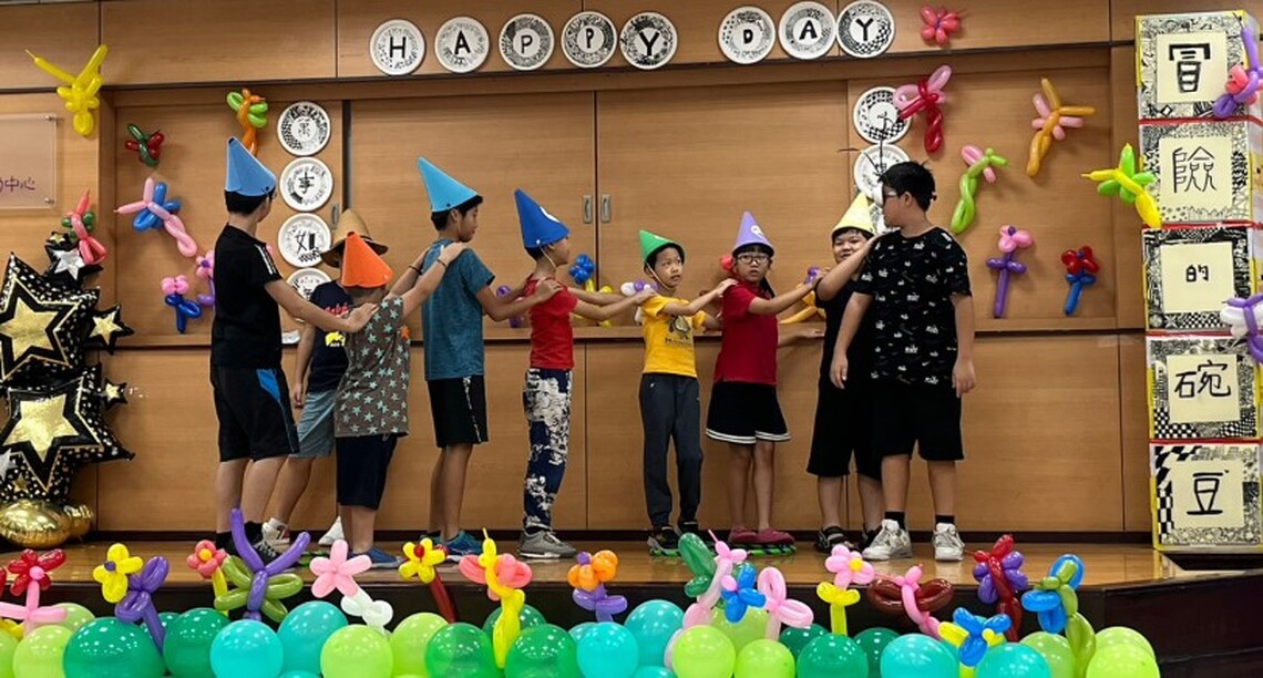 「戲說異國FUN暑假」新二代小朋友繪本表演新體驗