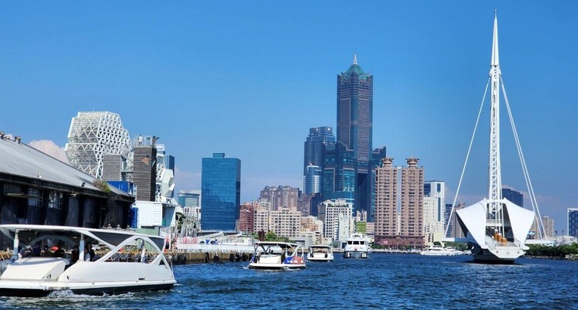 今年底遊艇可望停泊大港橋碼頭 打造高雄亞灣休閒觀光廊帶